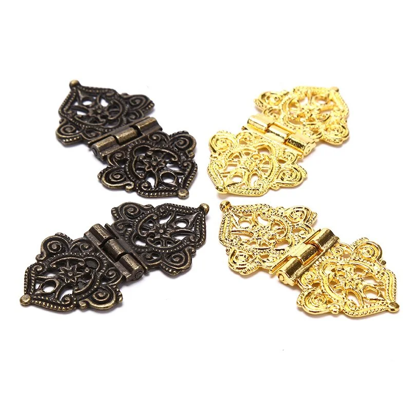 3 Buah/Set Engsel Bunga Berong - Furniture Hardware Vintage ulasan dan harga