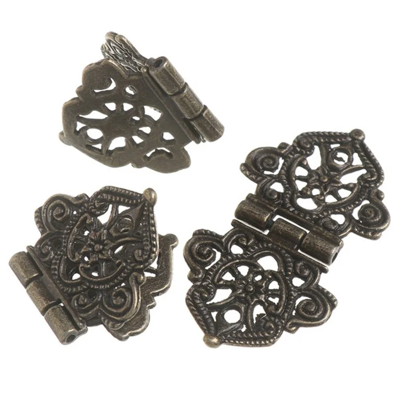 3 Buah/Set Engsel Bunga Berong - Furniture Hardware Vintage ulasan dan harga