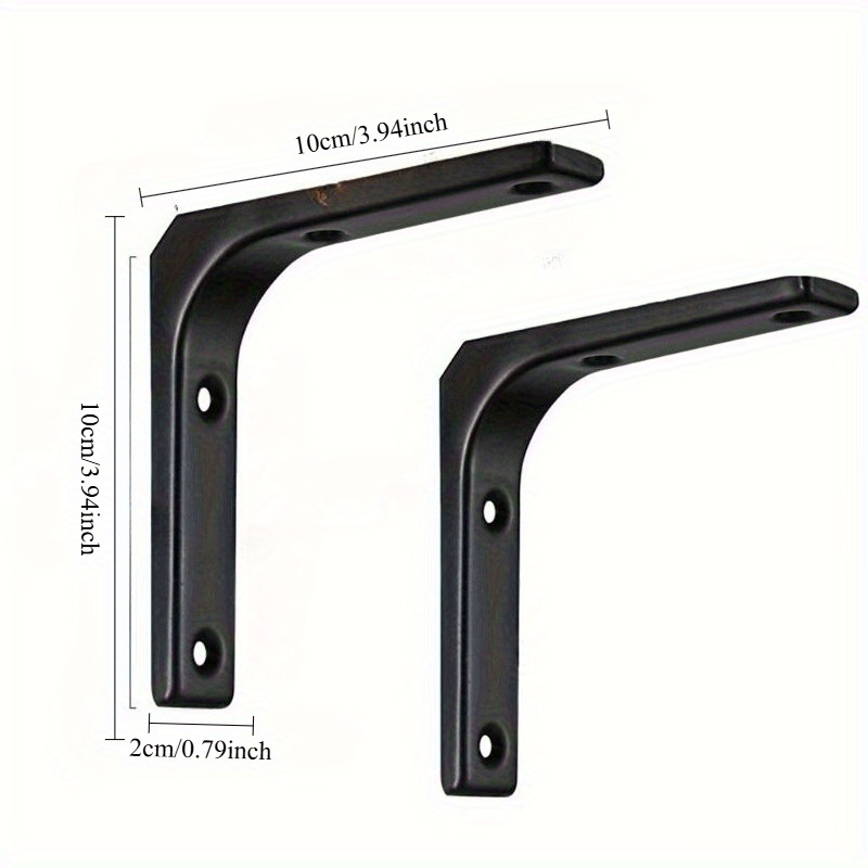 2 Buah Braket Rak Besi Tugas B - Furniture Hardware Decorative ulasan dan harga
