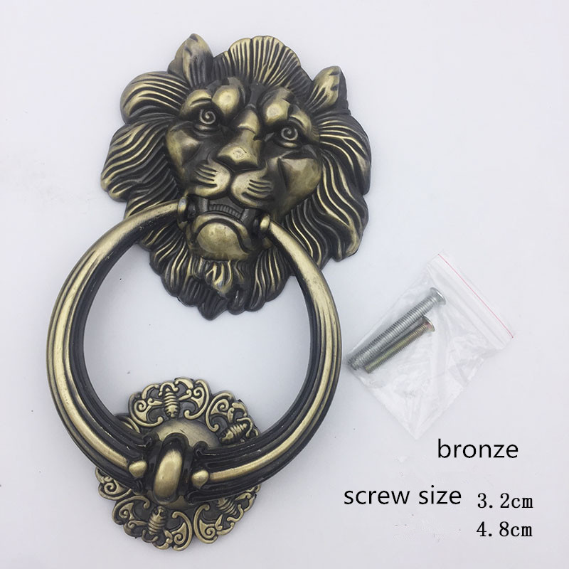 Kenop Pintu Kepala Singa Perun - Furniture Hardware Decorative ulasan dan harga