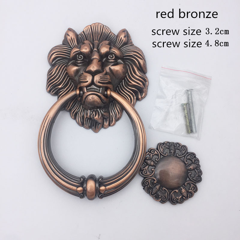Kenop Pintu Kepala Singa Perun - Furniture Hardware Decorative ulasan dan harga