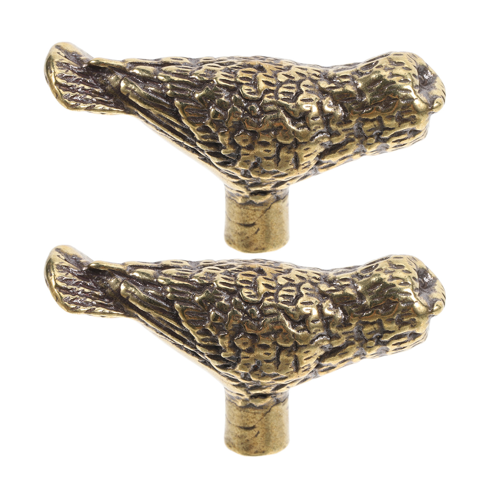 2 Buah Kenop Lemari Kuningan B - Unique Furniture Hardware ulasan dan harga