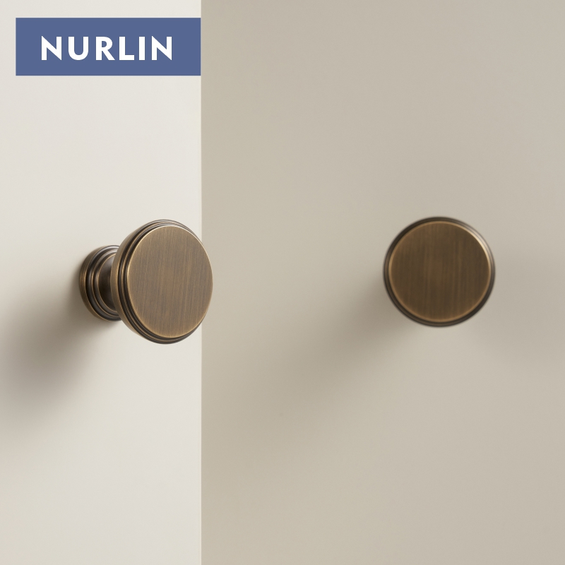 Nurlin Kuningan Padat Perancis - Furniture Hardware Nut ulasan dan harga