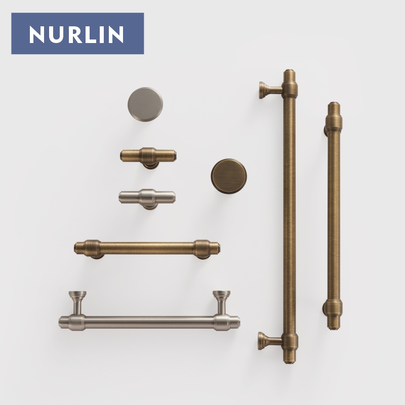 Nurlin Kuningan Padat Perancis - Furniture Hardware Nut ulasan dan harga