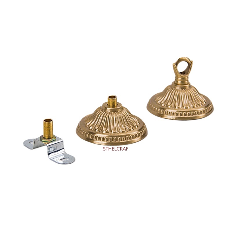1 Buah Kait Kuningan Kelas Ata - Zinc Furniture Hardware ulasan dan harga