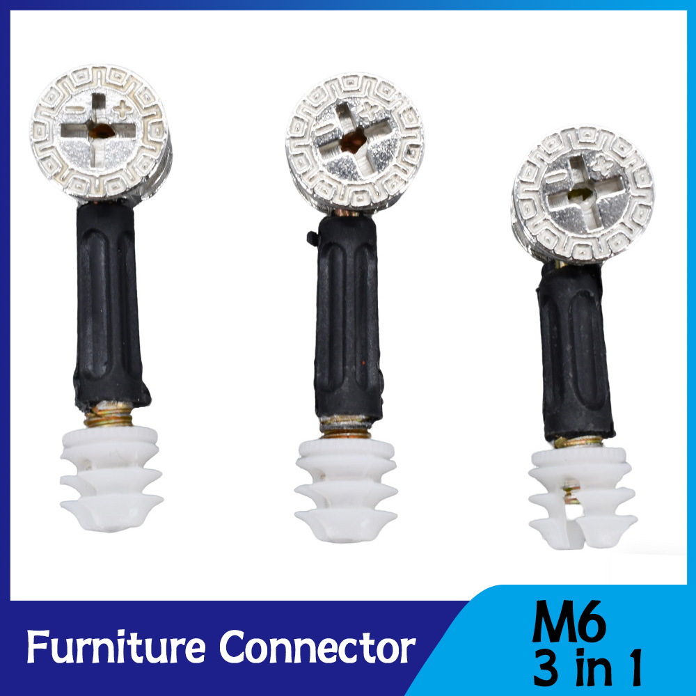Perlengkapan Furnitur 3 in 1 K - Cam Lock Nut ulasan dan harga