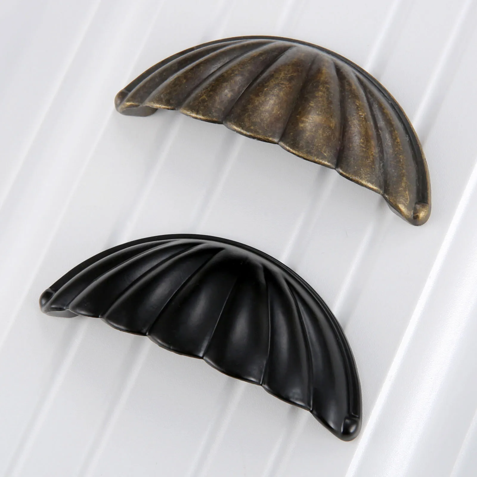 1 Buah Gagang Bentuk Kerang Ca - Furniture Hardware Vintage ulasan dan harga