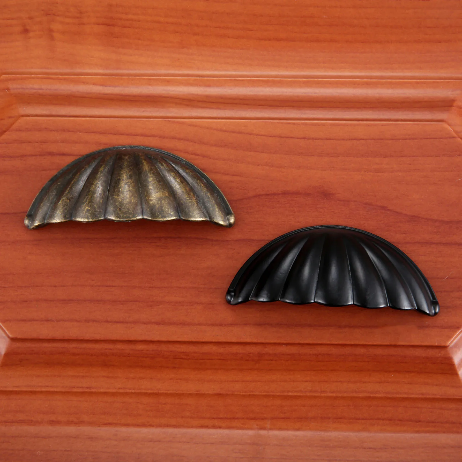 1 Buah Gagang Bentuk Kerang Ca - Furniture Hardware Vintage ulasan dan harga