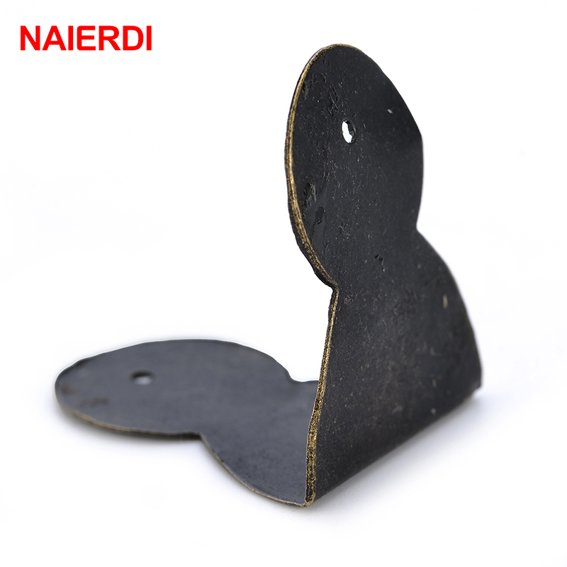 NAIERDI 30PCS Dekorasi Corner  - Furniture Hardware Decorative ulasan dan harga