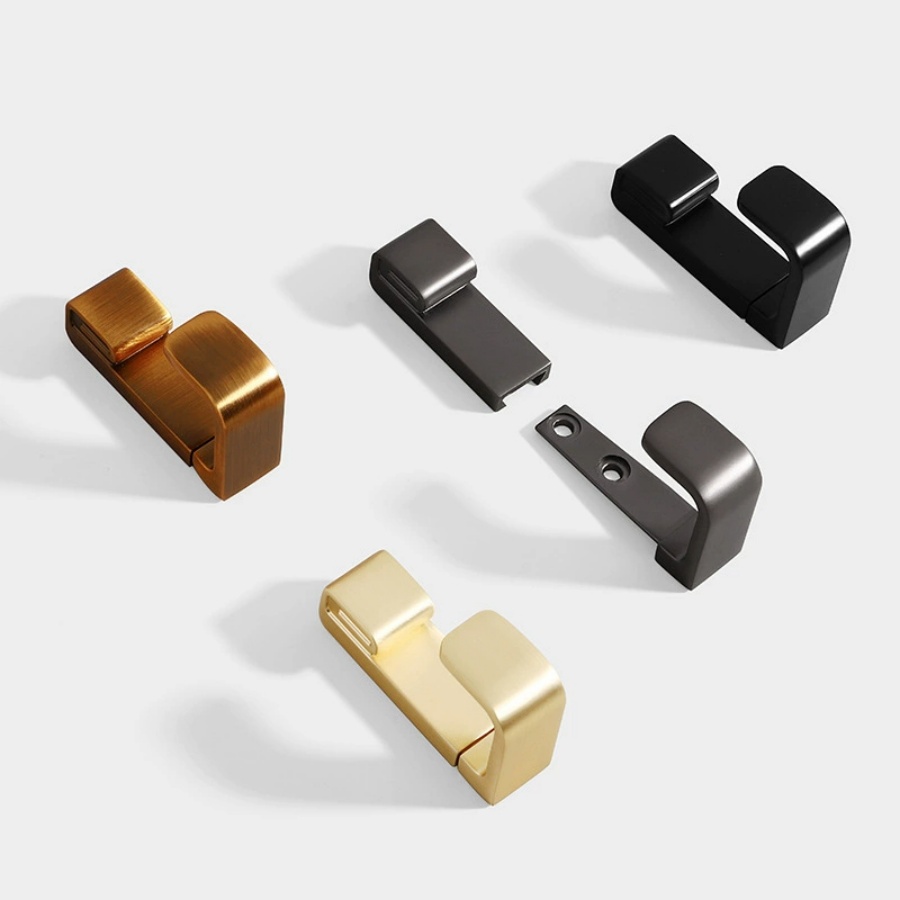 Gantungan baju minimalis moder - Zinc Furniture Hardware ulasan dan harga