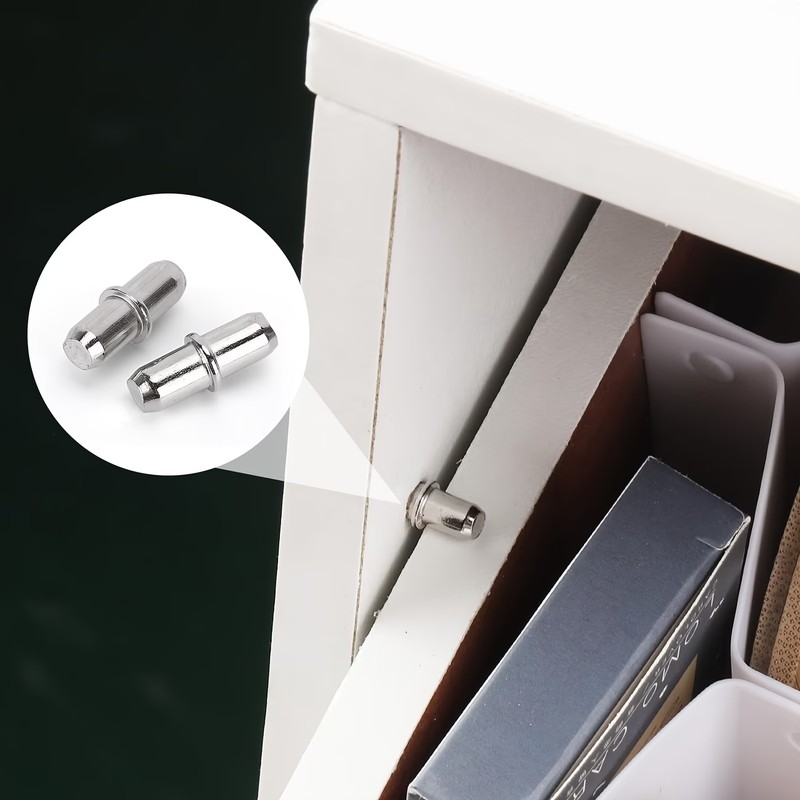 94 buah Pin Rak Buku, Bahan Lo - Furniture Hardware Material ulasan dan harga