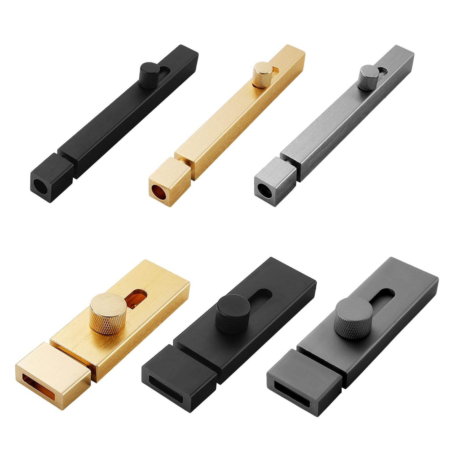 Kunci Pintu Geser Berbahan Alu - Barrel Bolt Slide ulasan dan harga