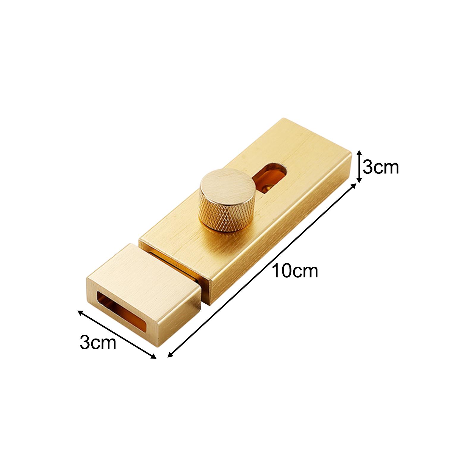 Kunci Pintu Geser Berbahan Alu - Barrel Bolt Slide ulasan dan harga