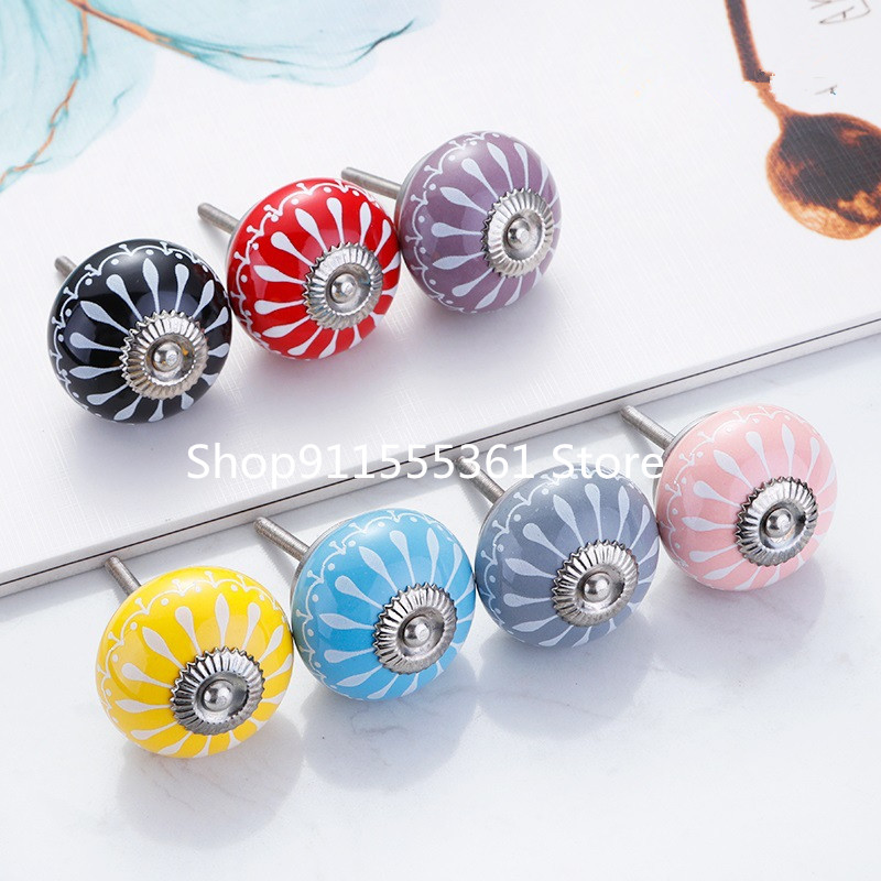 Kenop Keramik/Kenop Lemari Ken - Unique Furniture Hardware ulasan dan harga