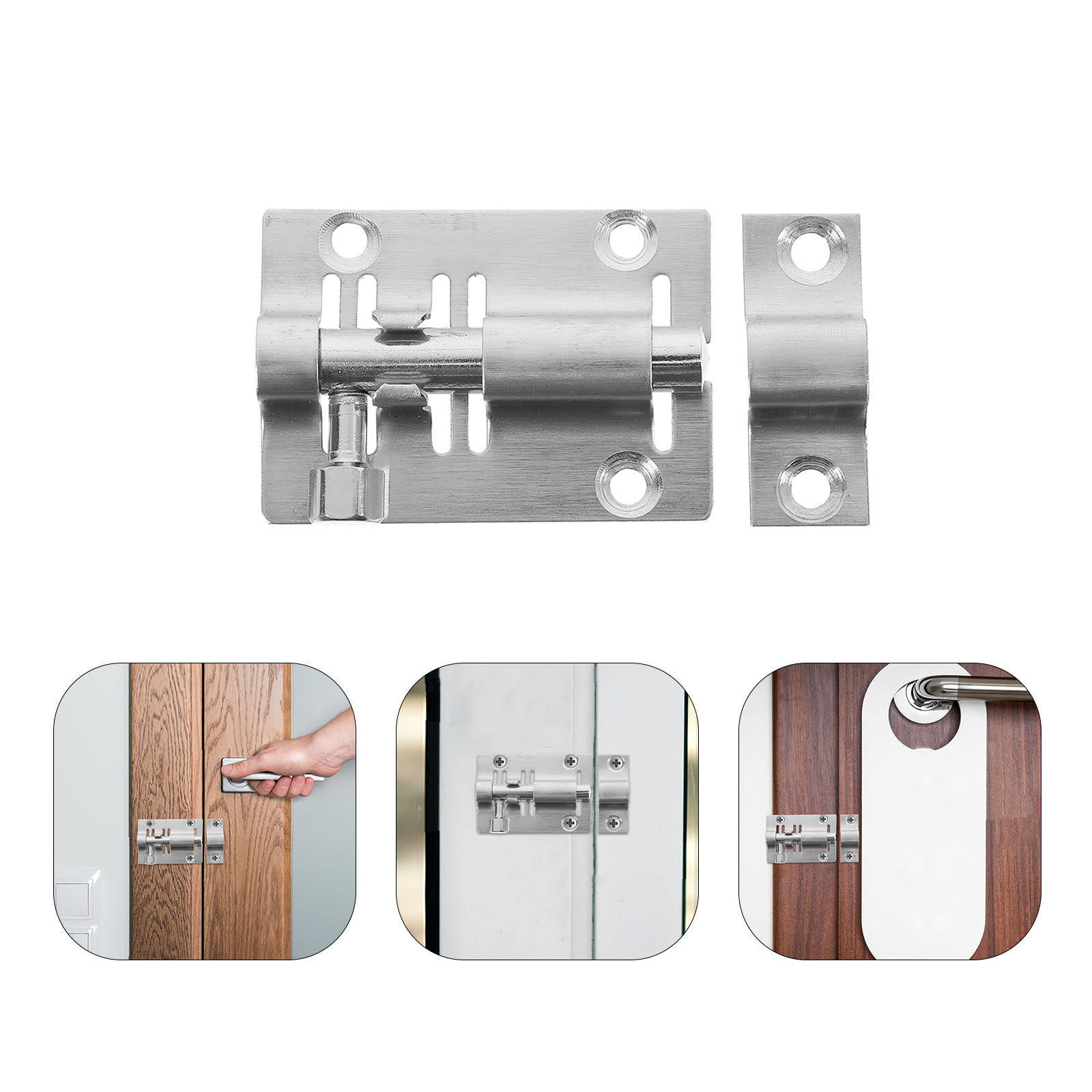 10 Buah Kunci Geser Baut Baja  - Barrel Bolt Slide ulasan dan harga