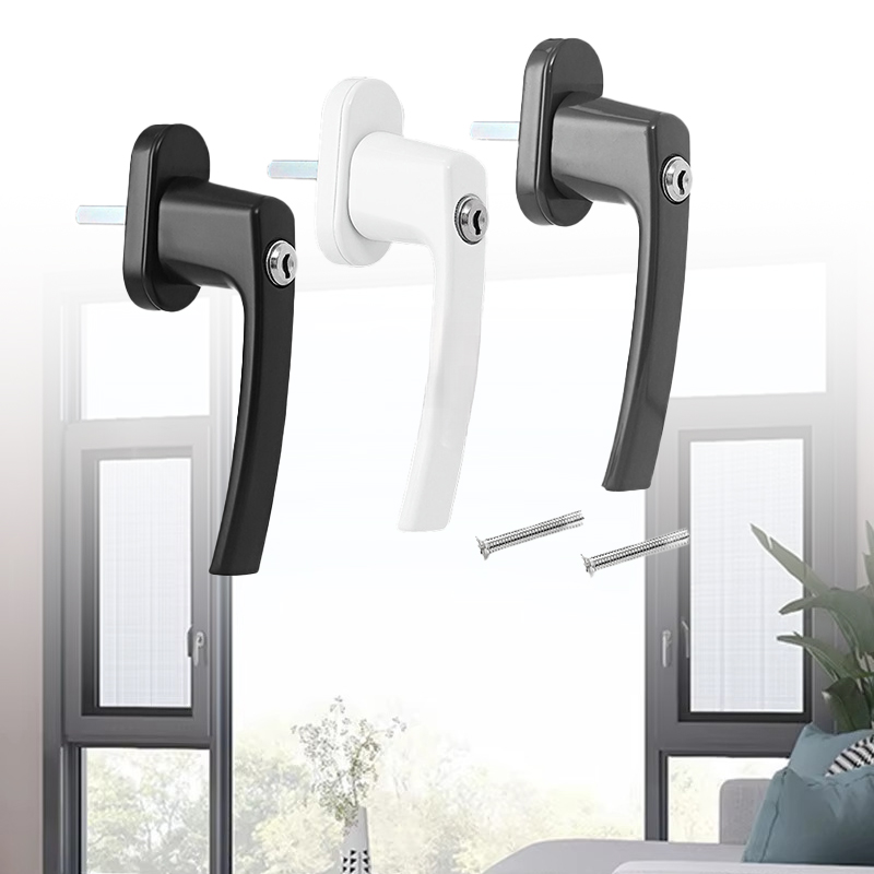 Pegangan jendela plastik-baja  - Zinc Furniture Hardware ulasan dan harga