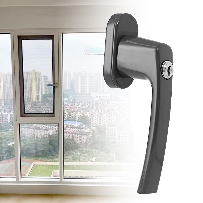 Pegangan jendela plastik-baja  - Zinc Furniture Hardware ulasan dan harga