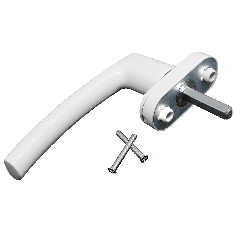 Pegangan jendela plastik-baja  - Zinc Furniture Hardware ulasan dan harga
