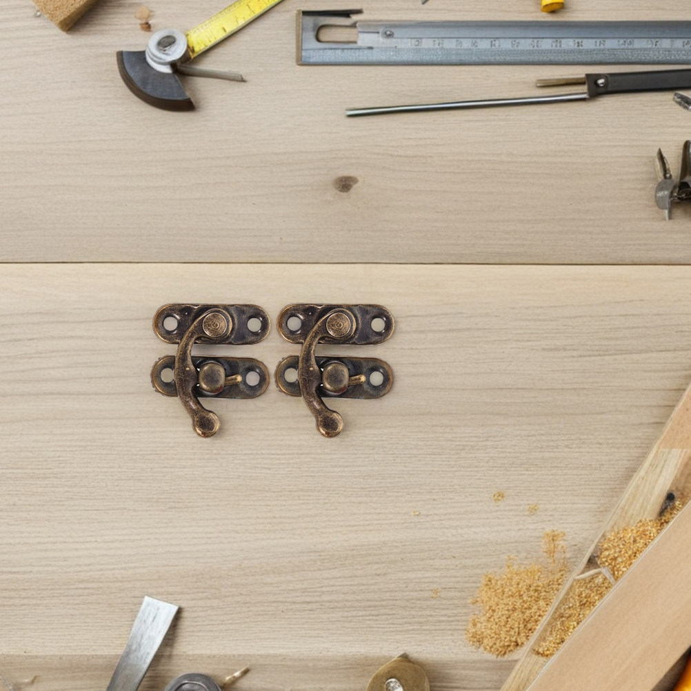 20 Buah Kait Pengunci Kotak Re - Furniture Hardware Vintage ulasan dan harga