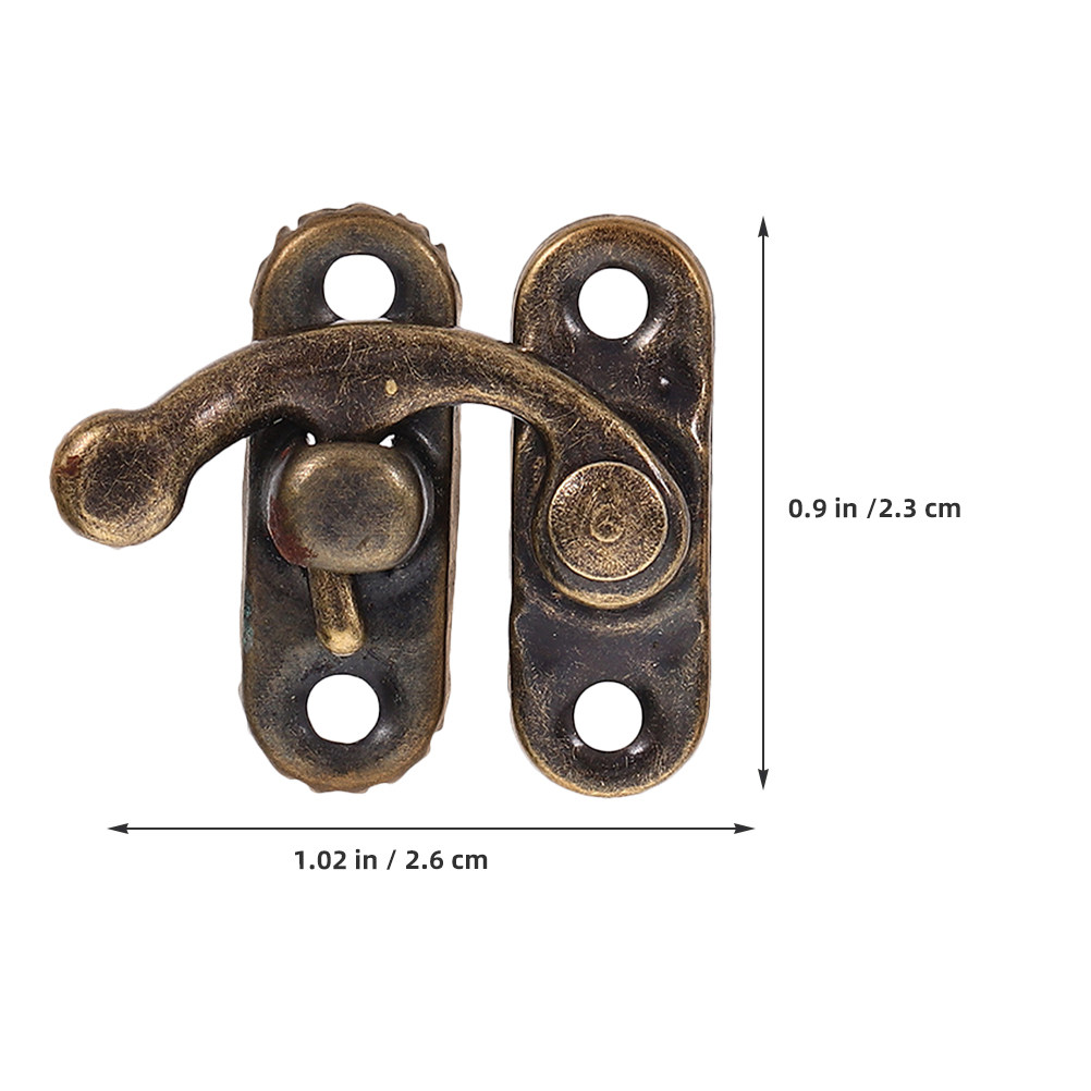 20 Buah Kait Pengunci Kotak Re - Furniture Hardware Vintage ulasan dan harga