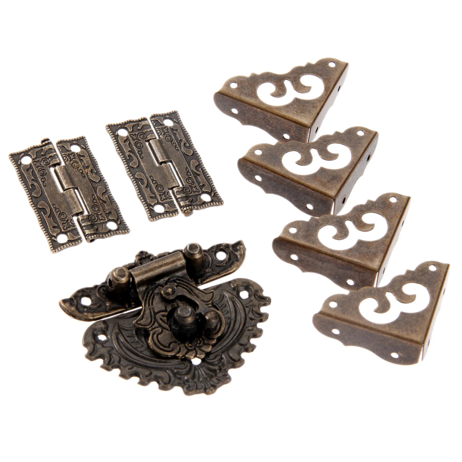 7 Buah/Set Gembok Perunggu Ant - Furniture Hardware Hinges ulasan dan harga
