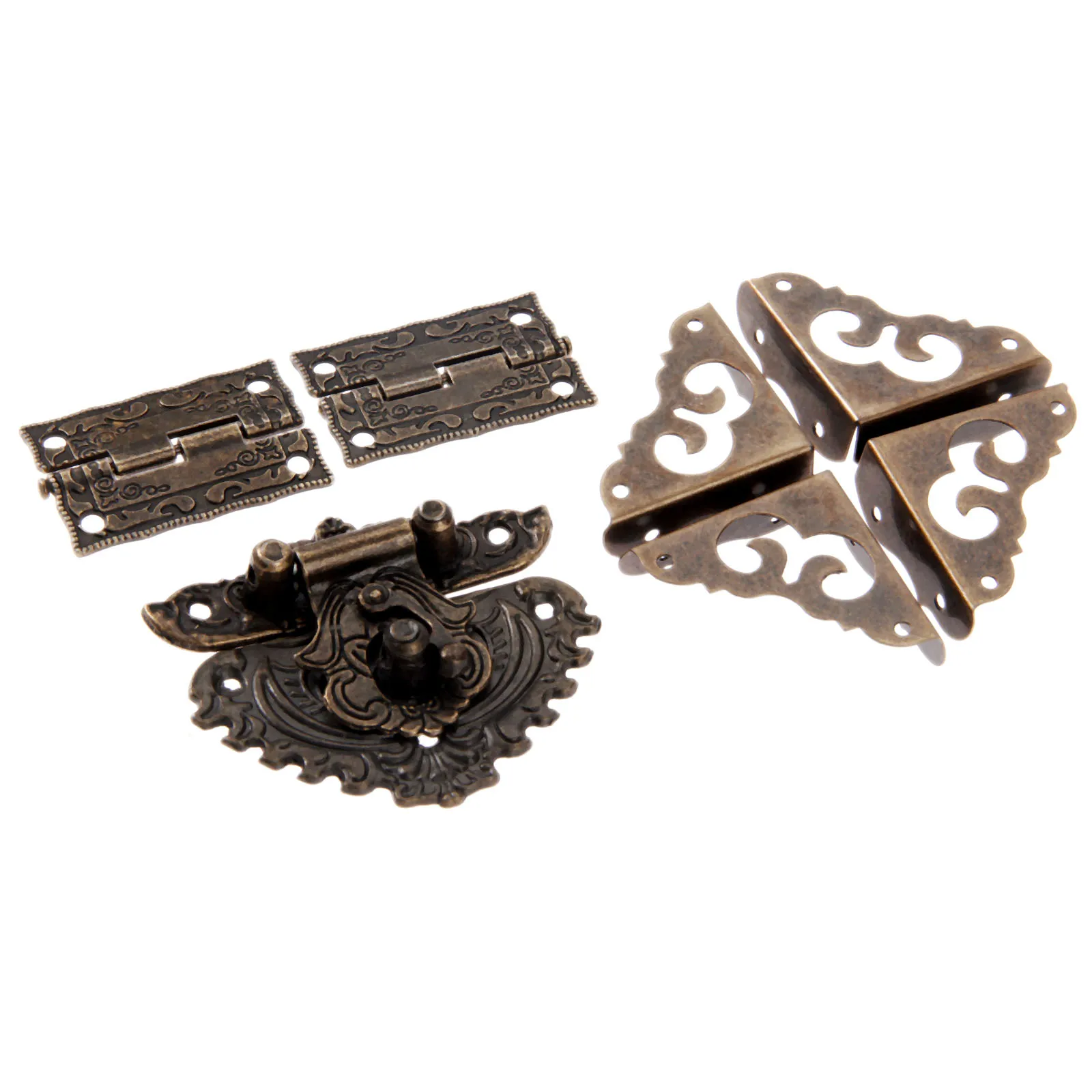 7 Buah/Set Gembok Perunggu Ant - Furniture Hardware Hinges ulasan dan harga