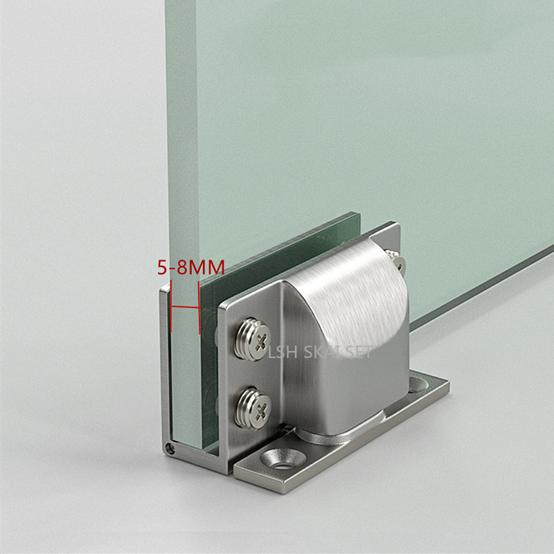Engsel Kaca Hidrolik Peredam S - Furniture Hardware Store ulasan dan harga