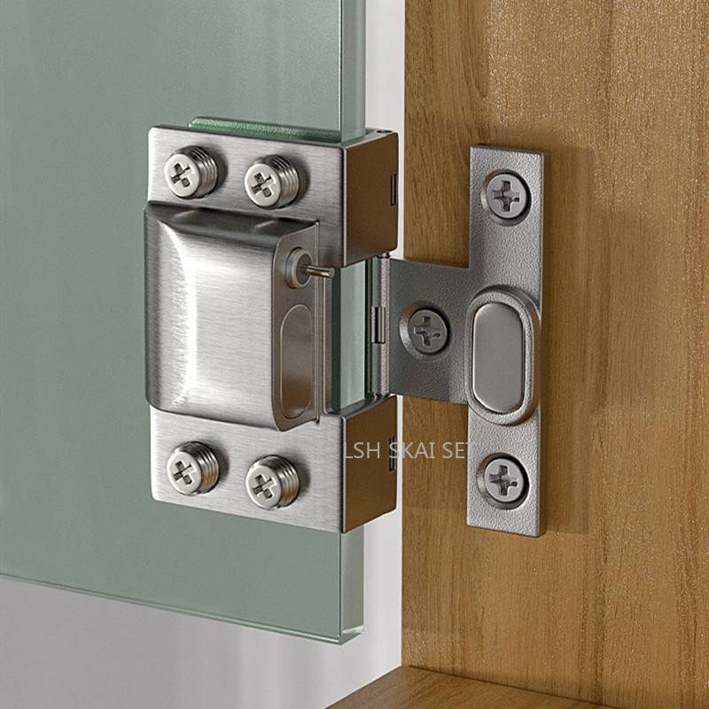 Engsel Kaca Hidrolik Peredam S - Furniture Hardware Store ulasan dan harga