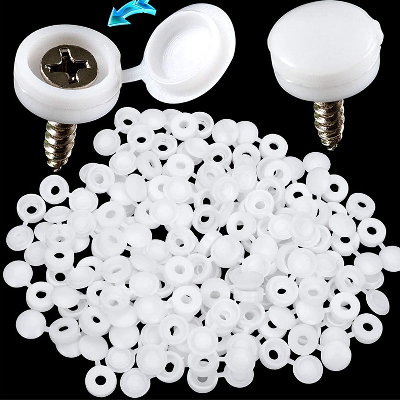 Penutup tutup sekrup plastik b - Furniture Hardware Nut ulasan dan harga