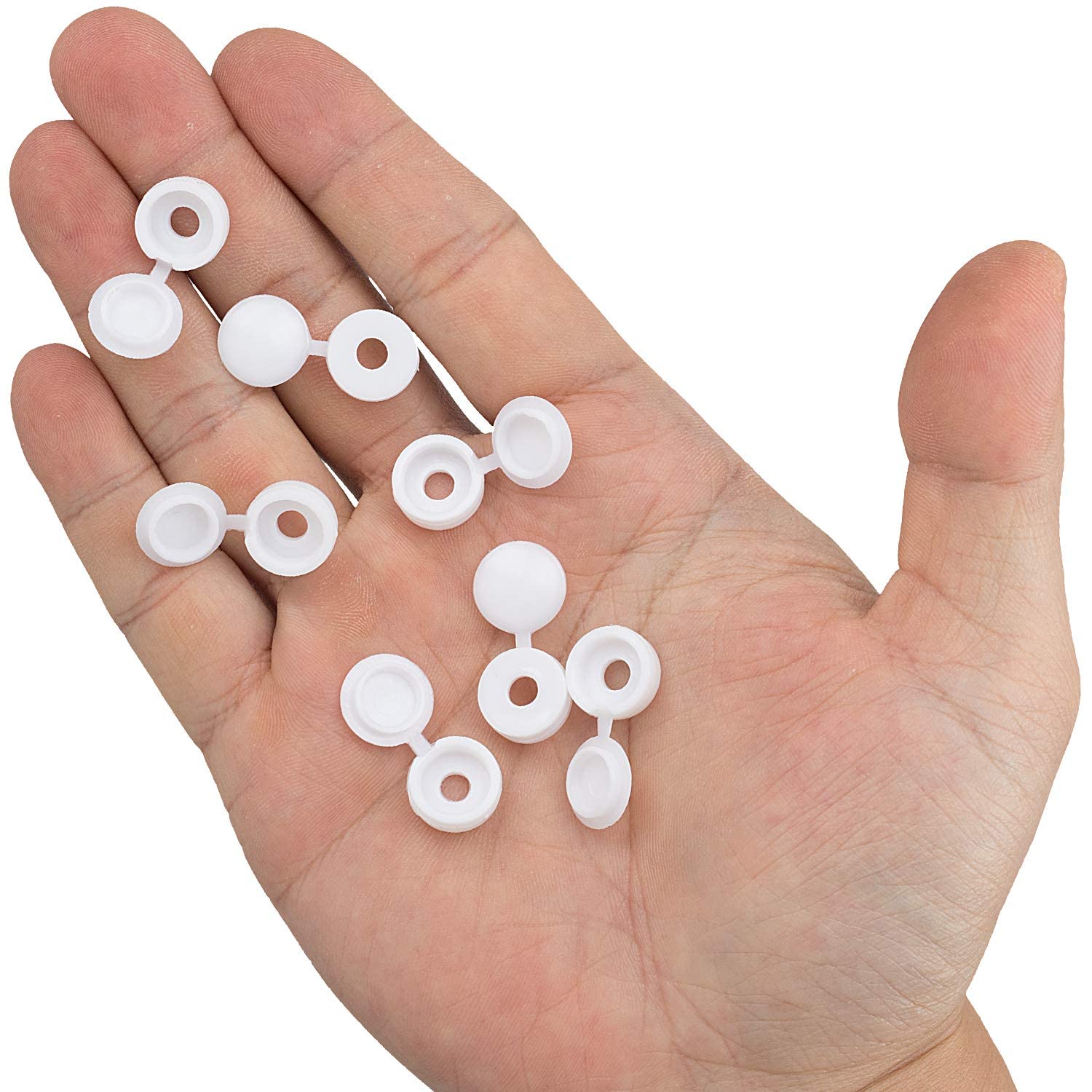 Penutup tutup sekrup plastik b - Furniture Hardware Nut ulasan dan harga