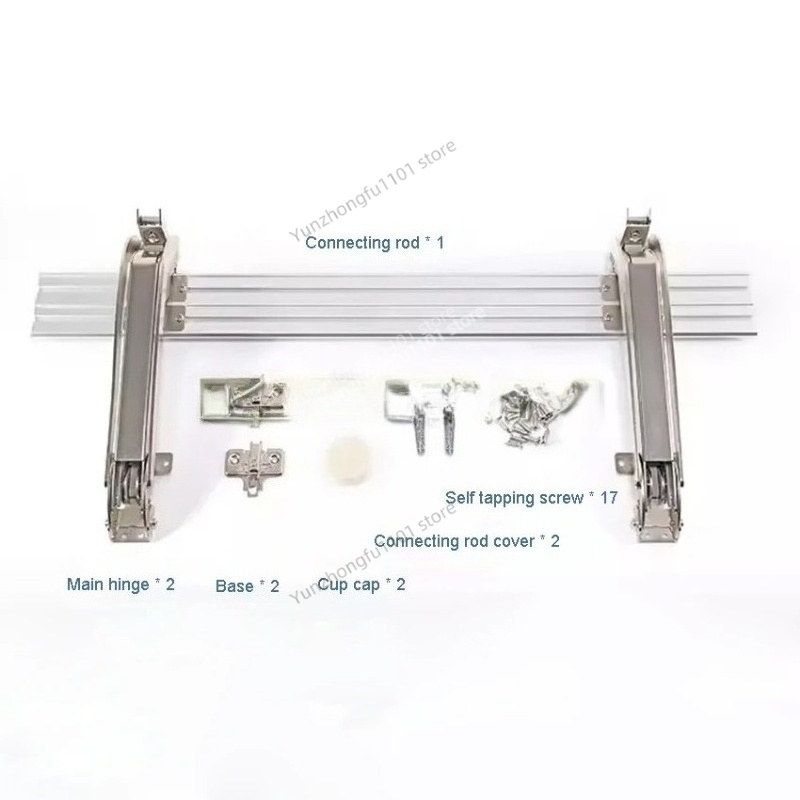 Engsel Pintu Kabinet Peredam L - Furniture Hardware Hinges ulasan dan harga