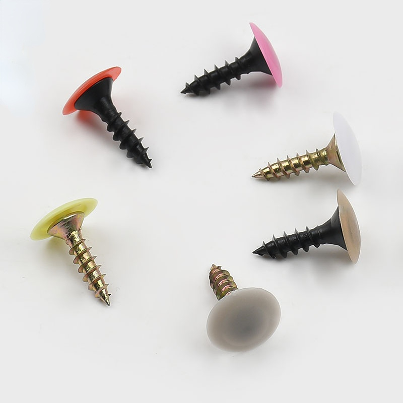 100/500/1000 Buah Tutup Sekrup - Furniture Hardware Nut ulasan dan harga