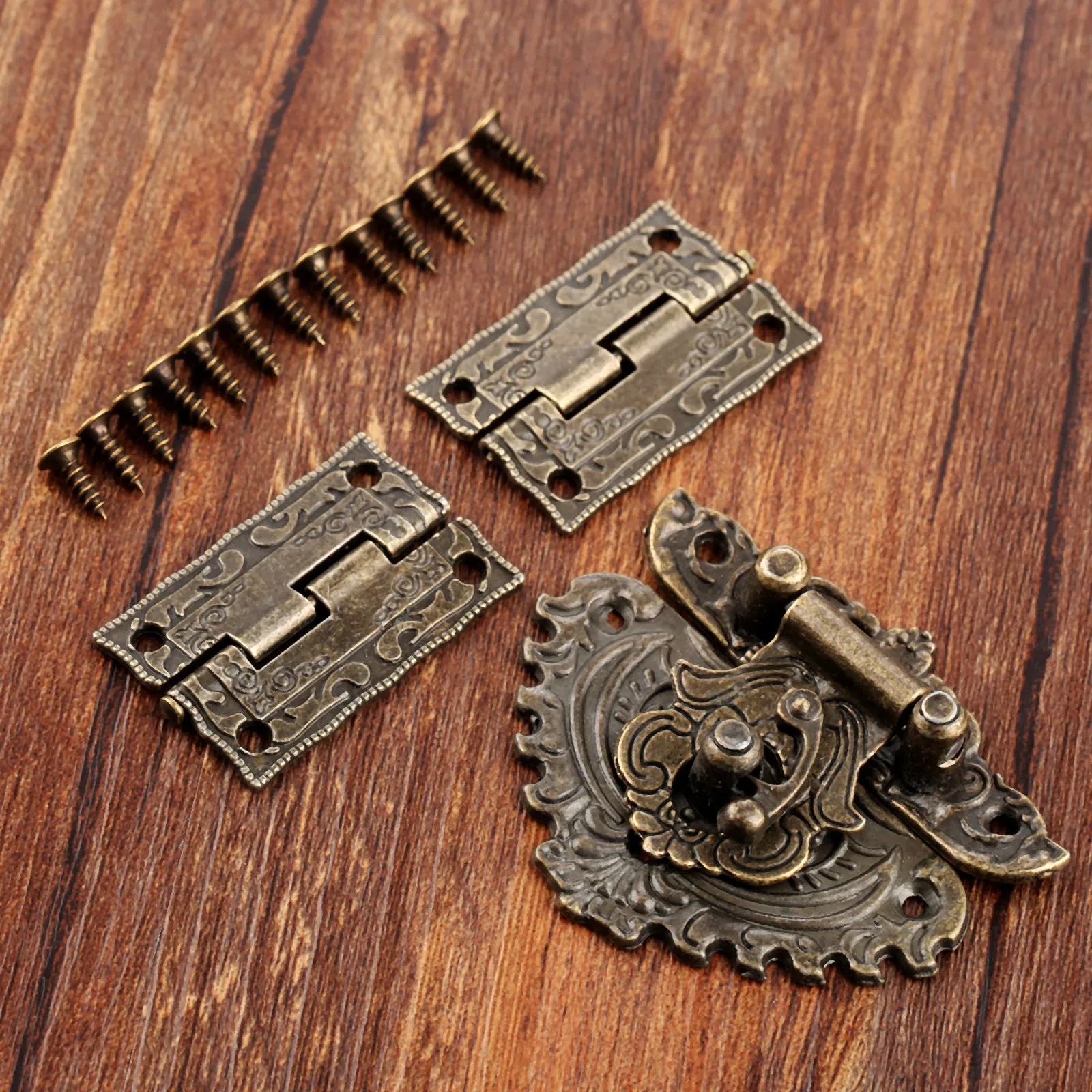 3 Buah/Set Gembok Perunggu Ant - Furniture Hardware Hinges ulasan dan harga