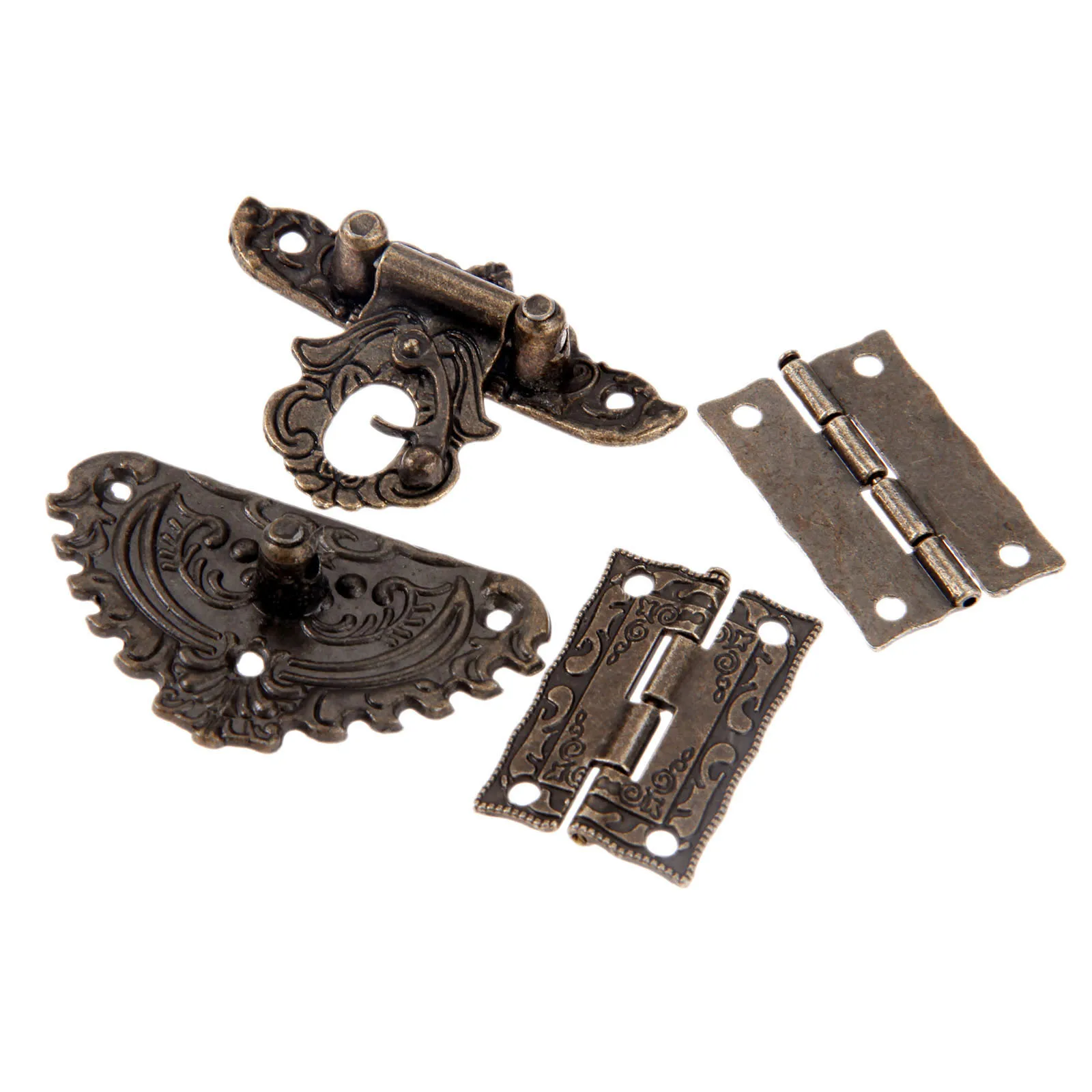 3 Buah/Set Gembok Perunggu Ant - Furniture Hardware Hinges ulasan dan harga