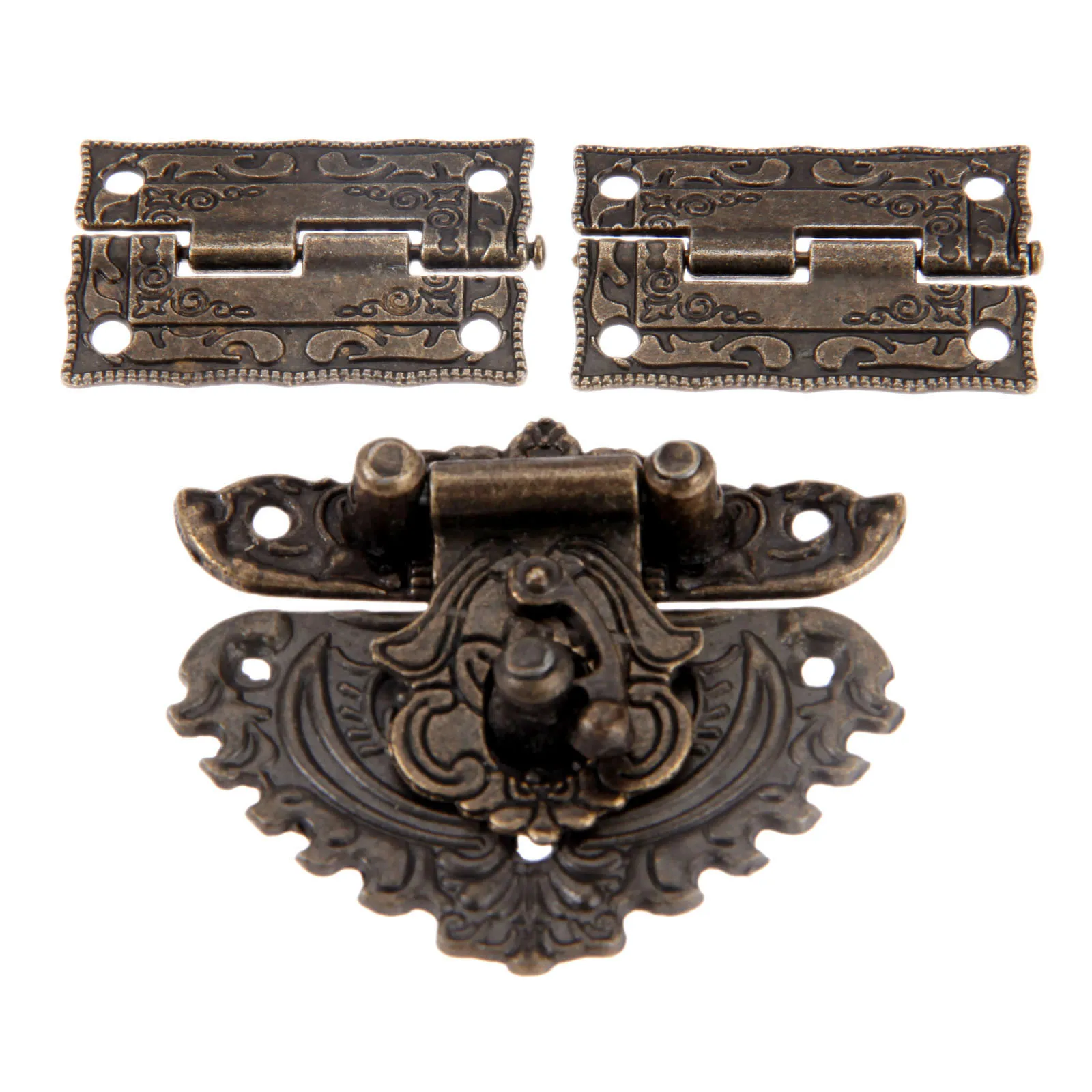 3 Buah/Set Gembok Perunggu Ant - Furniture Hardware Hinges ulasan dan harga