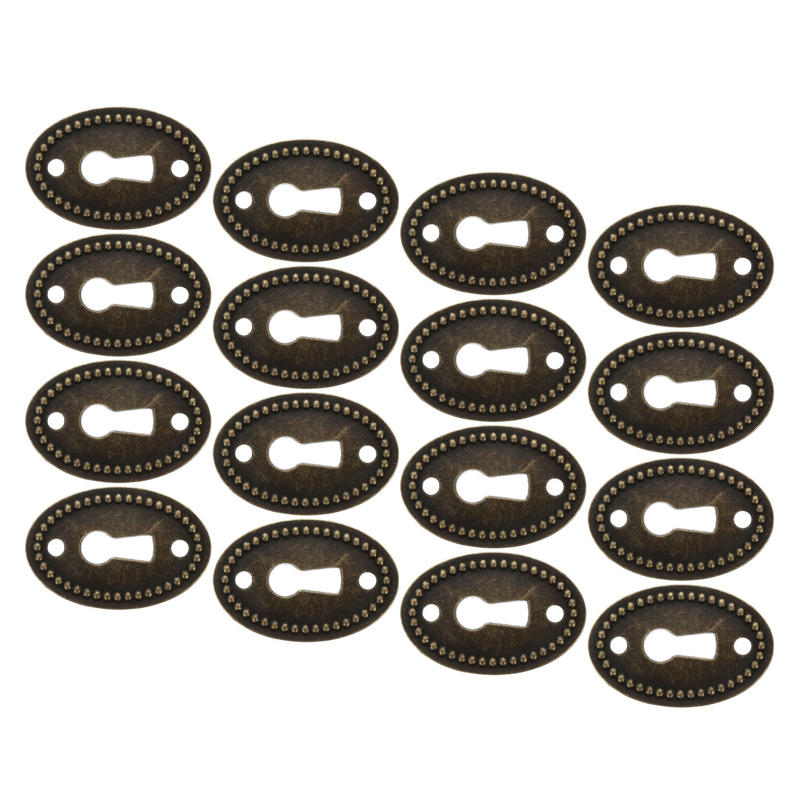 16 Buah Pelat Penutup Lubang K - Furniture Hardware Vintage ulasan dan harga