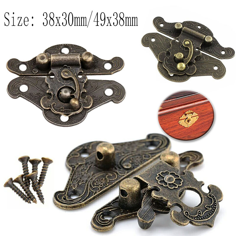 5/10 Buah Kunci Pengait Dekora - Furniture Hardware Vintage ulasan dan harga