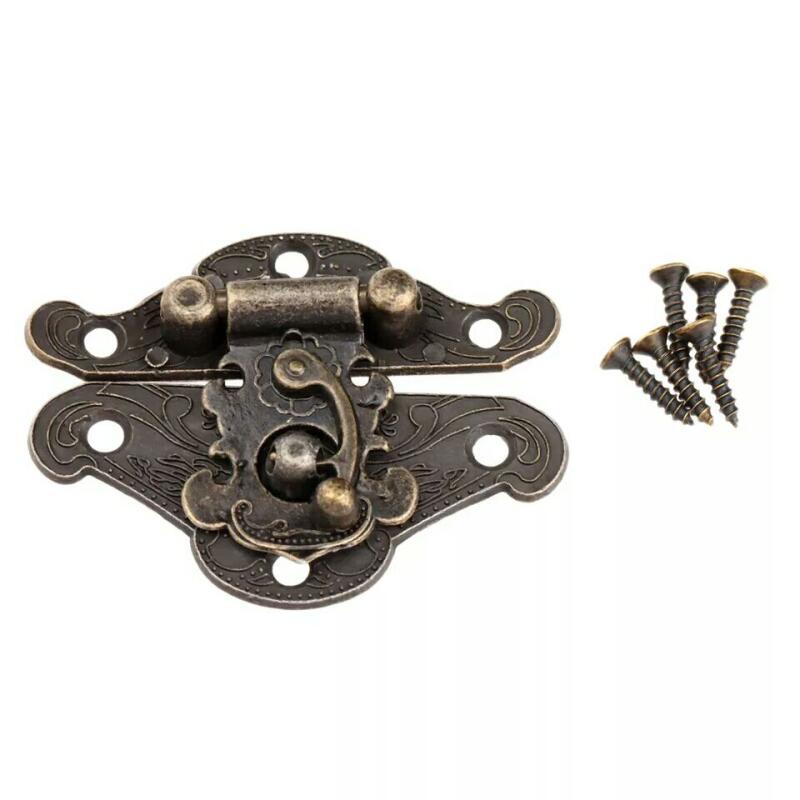 5/10 Buah Kunci Pengait Dekora - Furniture Hardware Vintage ulasan dan harga