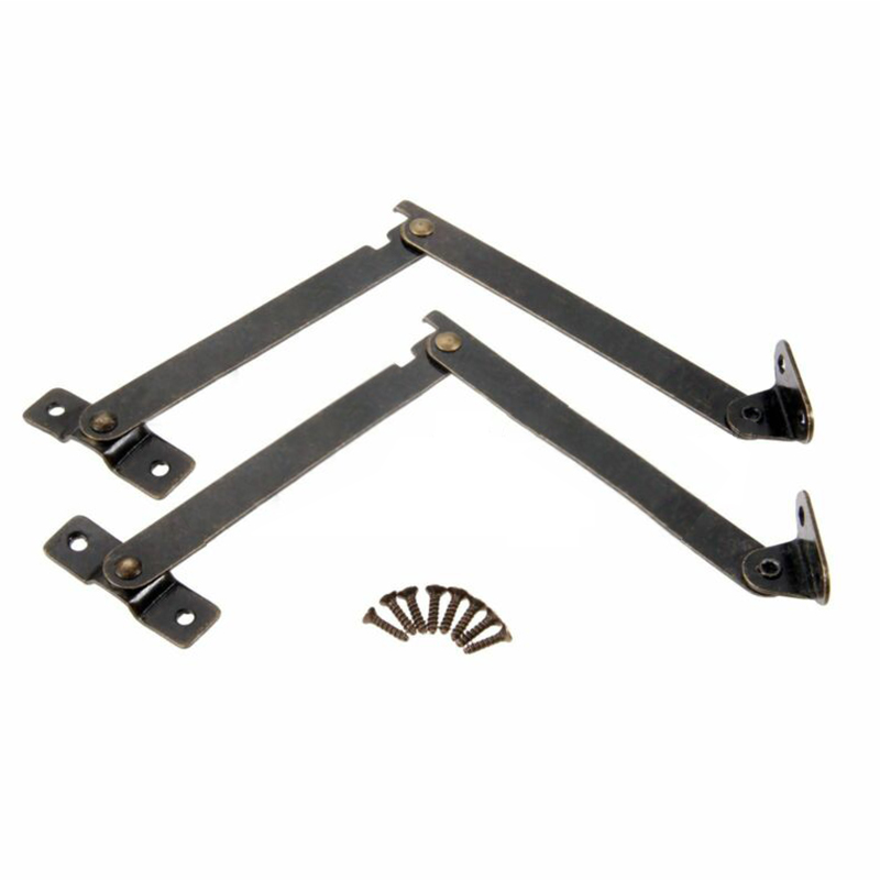 2 Buah Engsel Penyangga Tutup  - Furniture Hardware Hinges ulasan dan harga
