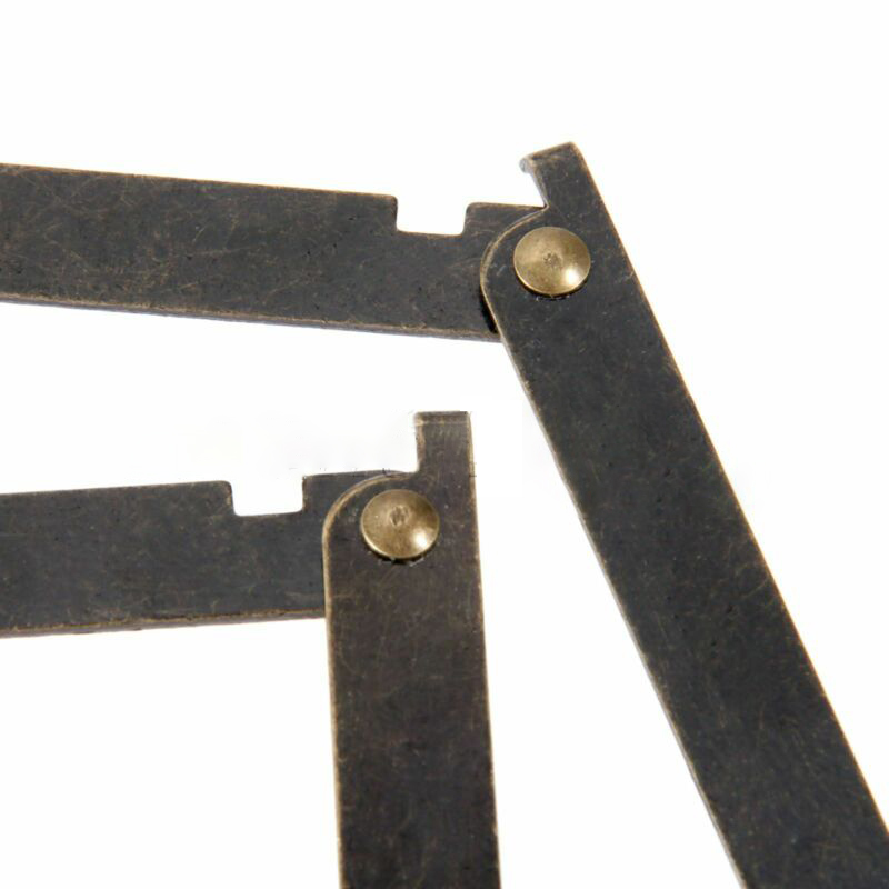 2 Buah Engsel Penyangga Tutup  - Furniture Hardware Hinges ulasan dan harga