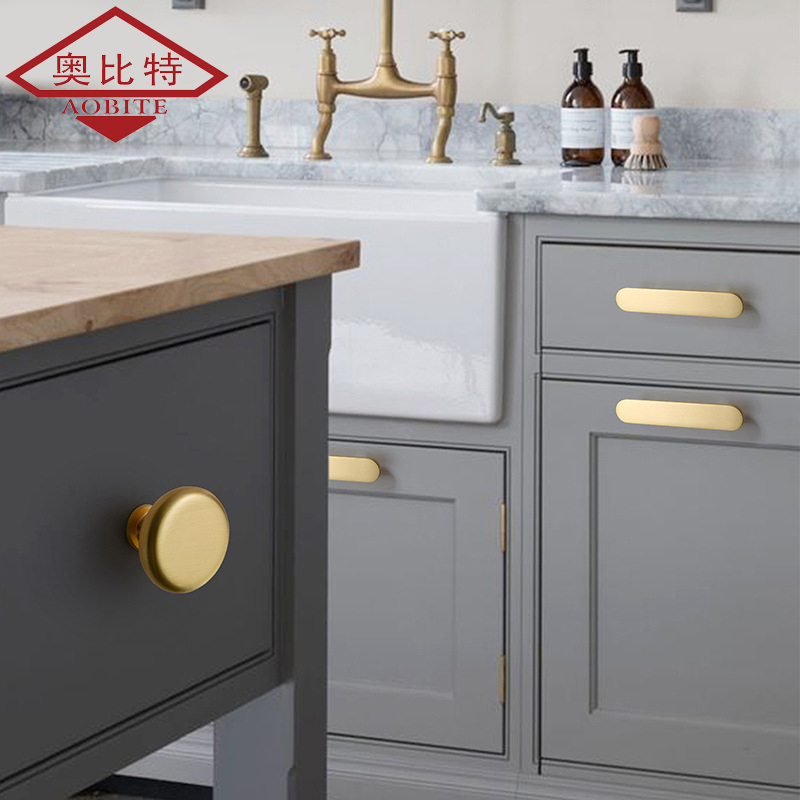 AOB Gagang Pintu Lemari Dapur  - Furniture Hardware Items ulasan dan harga