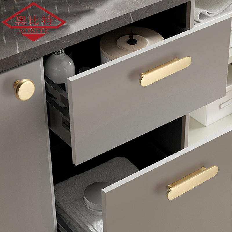 AOB Gagang Pintu Lemari Dapur  - Furniture Hardware Items ulasan dan harga