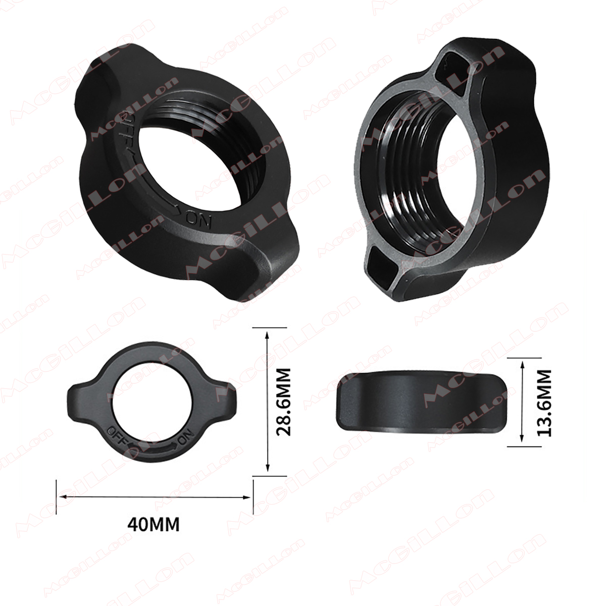 Sekrup Mur Klip Pengencang Bol - Cam Lock Nut ulasan dan harga