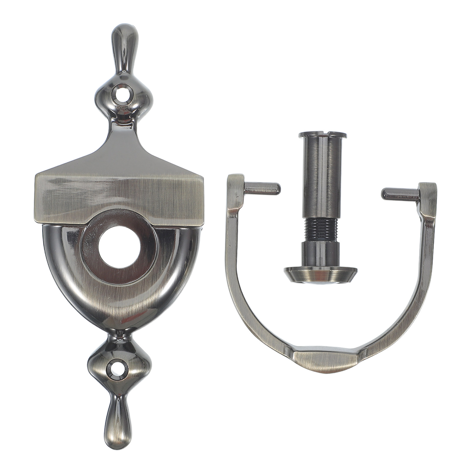 Pengetuk Pintu Retro dengan Lu - Furniture Hardware Vintage ulasan dan harga
