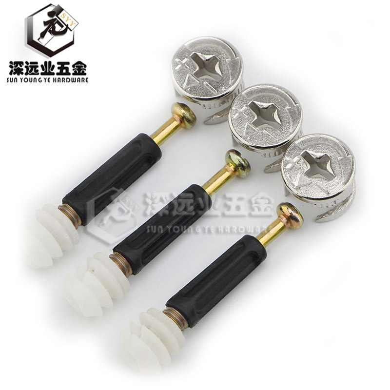 10Set Penghubung Sisi Furnitur - Furniture Hardware Nut ulasan dan harga