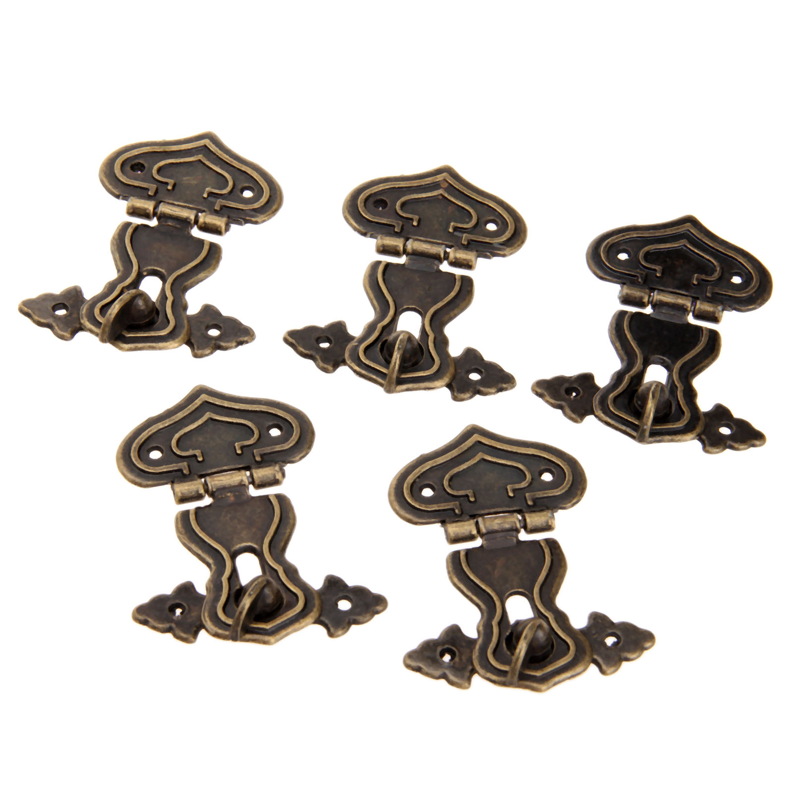5 Buah 63X47Mm Gembok Logam An - Furniture Hardware Vintage ulasan dan harga