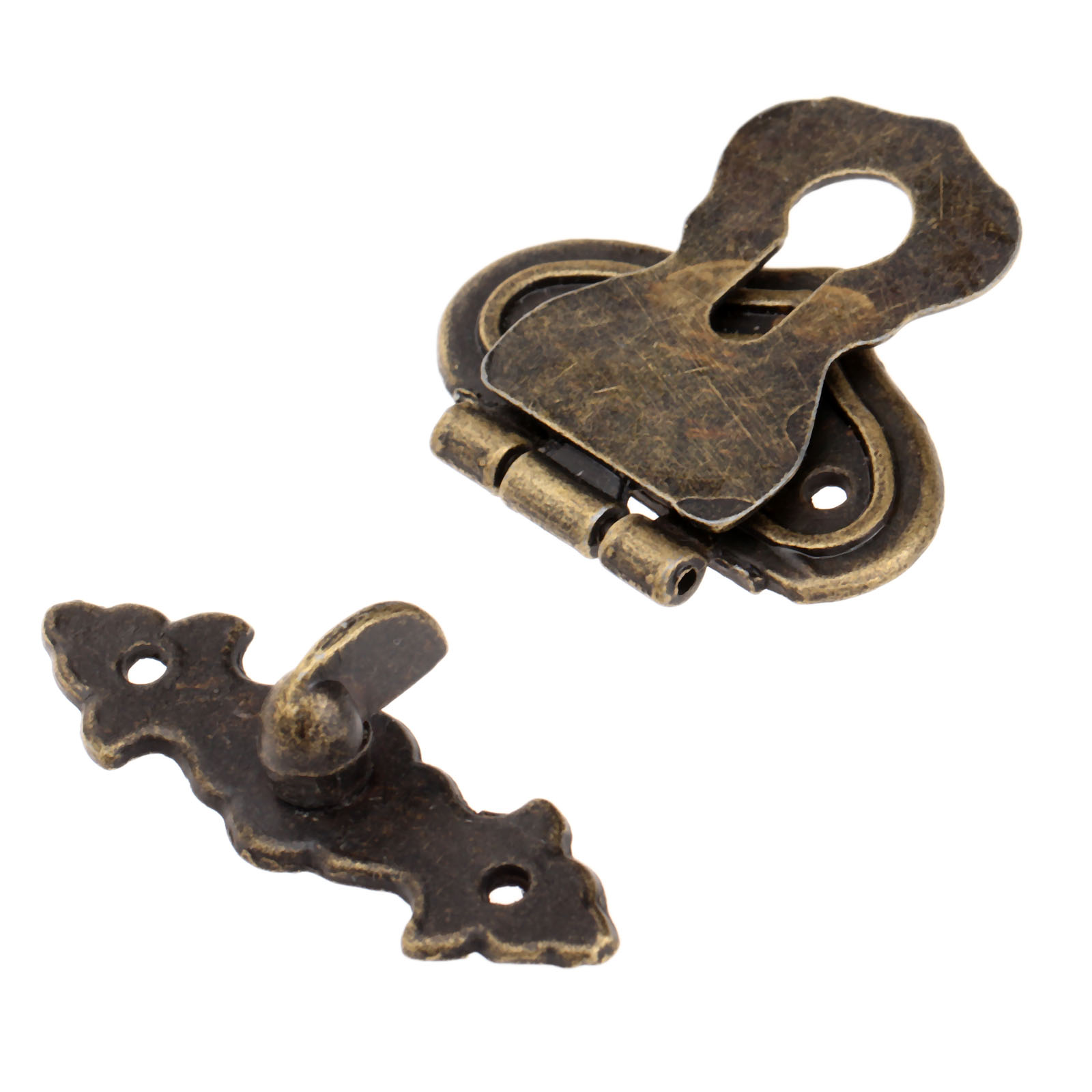 5 Buah 63X47Mm Gembok Logam An - Furniture Hardware Vintage ulasan dan harga