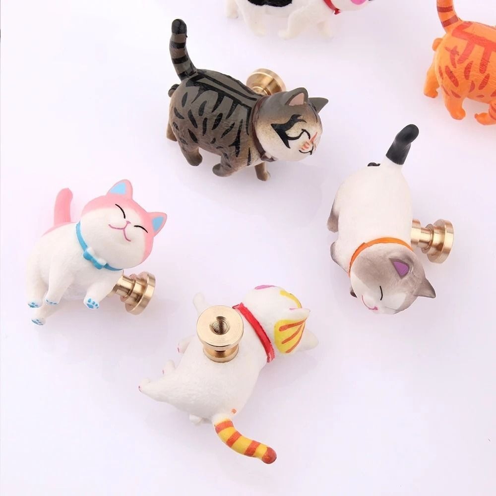 Kenop Laci Bentuk Kucing Kartu - Furniture Hardware Nut ulasan dan harga