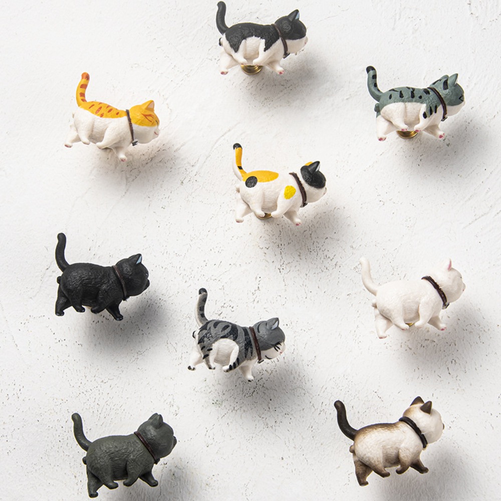 Kenop Laci Bentuk Kucing Kartu - Furniture Hardware Nut ulasan dan harga