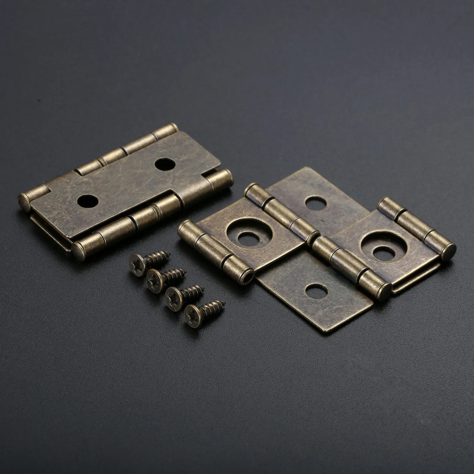 2 Buah Perunggu Antik Double B - Furniture Hardware Vintage ulasan dan harga